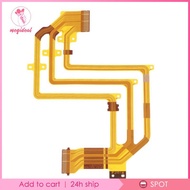 [MEGIDEAL] LCD Screen Flex Cable Ribbon For Sony HDR- HC5E HC7E HC9E HDR-SR10E SR210E Camera Replace