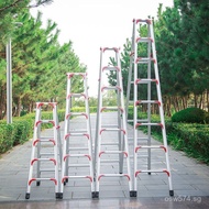 Rice3Ladder Climbing In Stock Thickened Double-Sided A-Frame Ladder2Reinforced Supply Aluminum Alloy