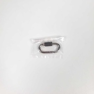 LCMNCLL XINDA Carabiner Safety Snap Hook Chain Ring Stainless Steel - XD-8620