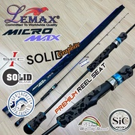 Lemax Micro Max Spining Dan BC : 501 / 551 / 581 / 601 / 631..Semua Rod Pos Packing Dalam PVC Paip💪💪
