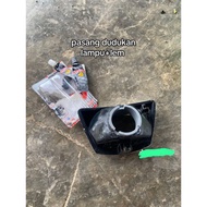 H4 Biled Lamp Holder Fitting