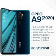 Oppo A9 2020 ram 8/128 gb garansi resmi oppo indonesia
