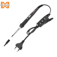 AC220V/AC110V 908S 80W Wired Electric Soldering Iron Internally Heated LED Digital Display Soldering