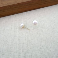 PANNE 淡水珍珠耳環