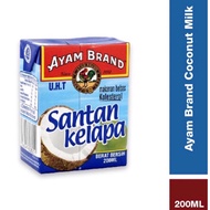 AYAM BRAND COCONUT MILK / AYAM BRAND SANTAN KELAPA (200ML)