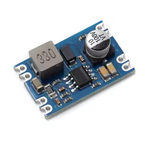 DC-DC buck power module 100V96V84V72V24V to 5V12V 2A Current Small size High voltage resistant