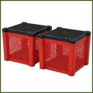 Fish Tank Water Filter Cube 2 Pieces Long-Lasting Multifunctional Purifier Cube for Fish Tank for La