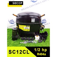SECOP COMPRESSOR - SC12CL / R404