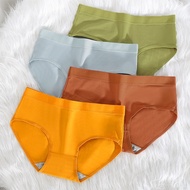 Women Panties Korean Version Macaron Mid-Waist Girl Sexy Panties