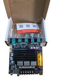 แอมป์ ZK-ST21 แท้ TPA3221 100W*2+200W คาปาทอง ของแท้