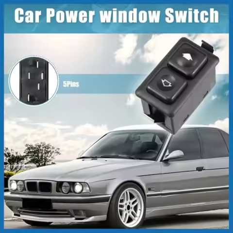 new 61311381205 Electric Power Window Switch Button Car 61 31 1 381 205 For BMW E23 E24 E28 E30 L6 M