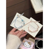 gelang couple couple things Gelang teman wanita rama-rama bunga