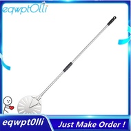 eQQStainless Steel Pizza Turning Peel 9 Inch for 56 Inch Alloy Handle Pizza Shovel