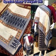 [✅Promo] Spesial Exclusive Songket Limar 3 Negeri Ori/Songket Tenun