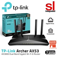 TP-Link Archer AX53 AX3000 Dual Band Gigabit WiFi 6 Router Mesh WiFi Onemesh AX Router