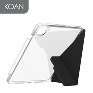 เคสแท็บเล็ต ZAGG Crystal Palace Folio Case for iPad Pro 11 G5 - Clear