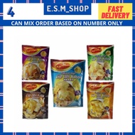 [Ready Stock]AGROMAS KEROPOK Cip Ubi Kayu Asli / Keju / BBQ / Kari / Lada hitam