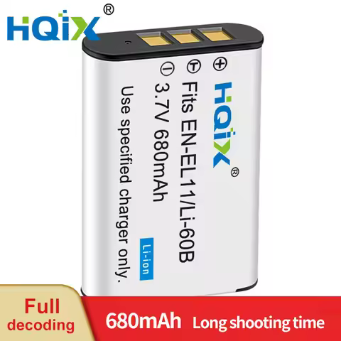 HQIX for Sony HDR-AZ1 AZ1VR AZ1VW AZ1VB Camera NP-BY1 Battery Charger