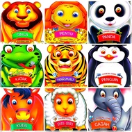 [ MTM ] Buku Cerita Haiwan Comel Jom kenali Saya I 24