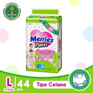 Merries Good Skin L44 - Merries Popok Celana L 44