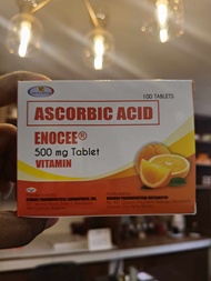 ENOCEE Ascorbic Acid 500mg 100 Tablets