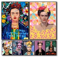 Frida Kahlo Canvas Art Print  Modern Home  Room Decor