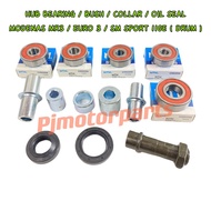 KRISS MR3 / EURO 3 / SM SPORT 110 E ( DRUM ) FRONT & REAR RIM HUB BEARING SPROCKET SHAFT COLLAR RETA