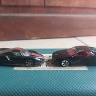HOTWHEELS ENZO FERRARI & FERRARI 348 1990 LOOSE
