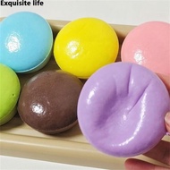 Color Cake Slow Rebound Pinch Decompression Vent Toy Mini Slow Rising Squishy Toy