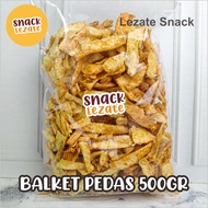 Balung Kethek Pedas Manis 500gr Super Murah / Kripik Singkong Pedas Manis Keripik Singkong Pedas Man
