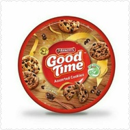 Arnott Good Time Assorted Cookies Kaleng besar 277g 277 gram arnotts