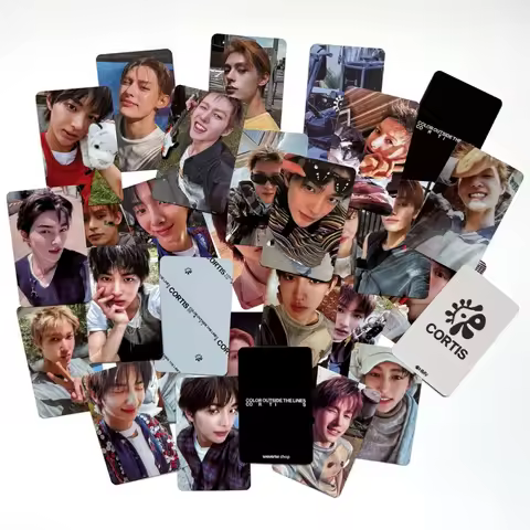 K-pop 5pcs/set Cortis Photocard LOMO Card HD Printing Martin James Juhoon Seonghyeon Keonho Cosplay