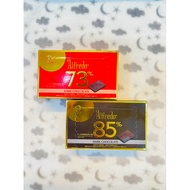 Alfredo 73% Dark Chocolate / 85% Dark Chocolate 60g / Diet Snacks