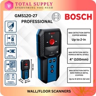 BOSCH GMS 120-27 PROFESSIONAL DETECTOR