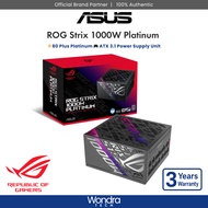 ASUS ROG STRIX 1000W | 80 Plus Platinum | ATX 3.1| Power Supply Unit