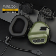 Outdoor Sound Pickup And Noise Reduction Tactical Headphones Helmet Head Mounted Communication Equip
