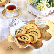 Vicenza Shell Plate / Shell Plate with Cover H11C