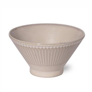 Minoro Touki 日本稔陶器 美濃燒超輕12.5CM陶碗 (米色)- # Beige Picture Color