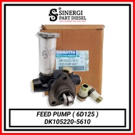 Dk105220-5610 FEED PUMP 6D125 KOMATSU D85ESS-2 DIESEL PUMP