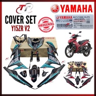 Y15ZR Y15 ZR V2 YSUKU Coverset Sticker Tanam Body Kaver Cover Set B17-F1000-YA-P1 B17-F1000-YA-P2 10