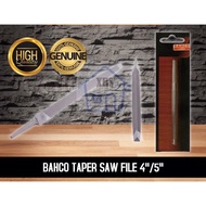 BAHCO Slim Taper Saw File 4“/5”