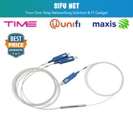 [PLC SPLITTER] 1 X 2 Single Mode Couple PLC Splitter - 1M