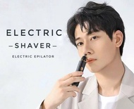 Electric shaver เครื่องกำจัดขนส่วนเกินไฟฟ้า ที่ตัดขนจมูก 360 องศา ที่ตัดขนในจมูก ที่ตัดขนจมูกคน ตัดขนจมูก ชุดตัดขนจมูก ขนาดพกพา ระบบชาร์จไฟT2008