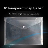 file document file organizer Beg maklumat beg fail B5 16K penutup fail penutup penutup tiga sisi pen