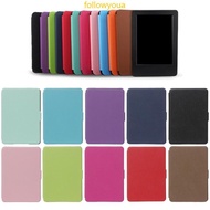 fol DP75SDI 6 Leather for Case for Paperwhite-3 2 1 e-book eReader for Shell Slim- Stand Leather Cov