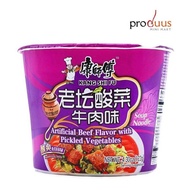 Kang Shi Fu Cup Noodles Pickled Vegetable Beef 122g