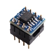 OPA891 Replacement Dual Op Amp Adapter Board for OPA2891 Single Amplifier for Audio DIY Applications