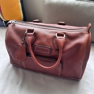 【全新閒置超低價】Longchamp 小羊皮波士頓包 🤎 焦糖色（加送新包）