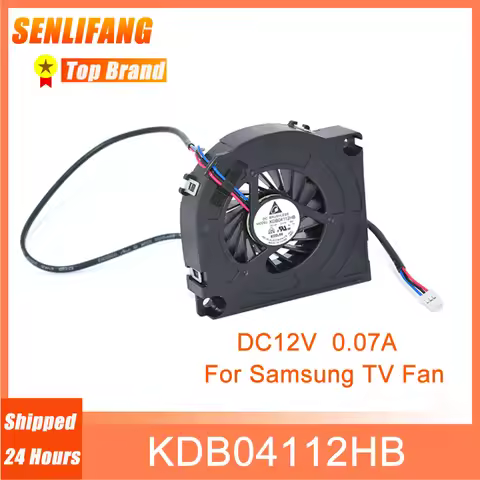 12V KDB04112HB For Samsung TV Fan UE55HU8500T UE55HU8500 UE55HU8500TXXU UN55HU8550F UN55HU9000F UE55