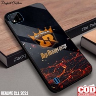 Realme C11 2021 Case - Latest Realme C11 2021 Case [ RRQ-02 ] Realme C11 2021 Silicone - Softcase Re